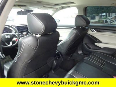 2018 Honda Accord Sedan EX 1.5T