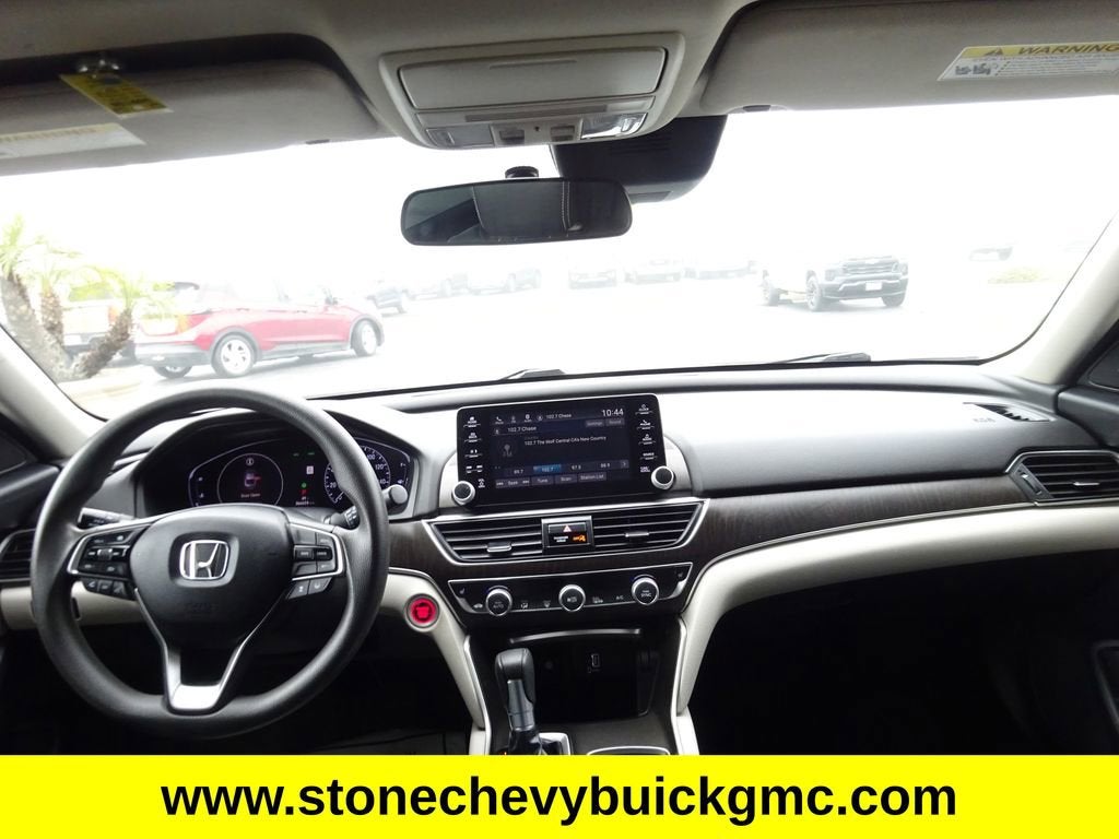 2018 Honda Accord Sedan EX 1.5T