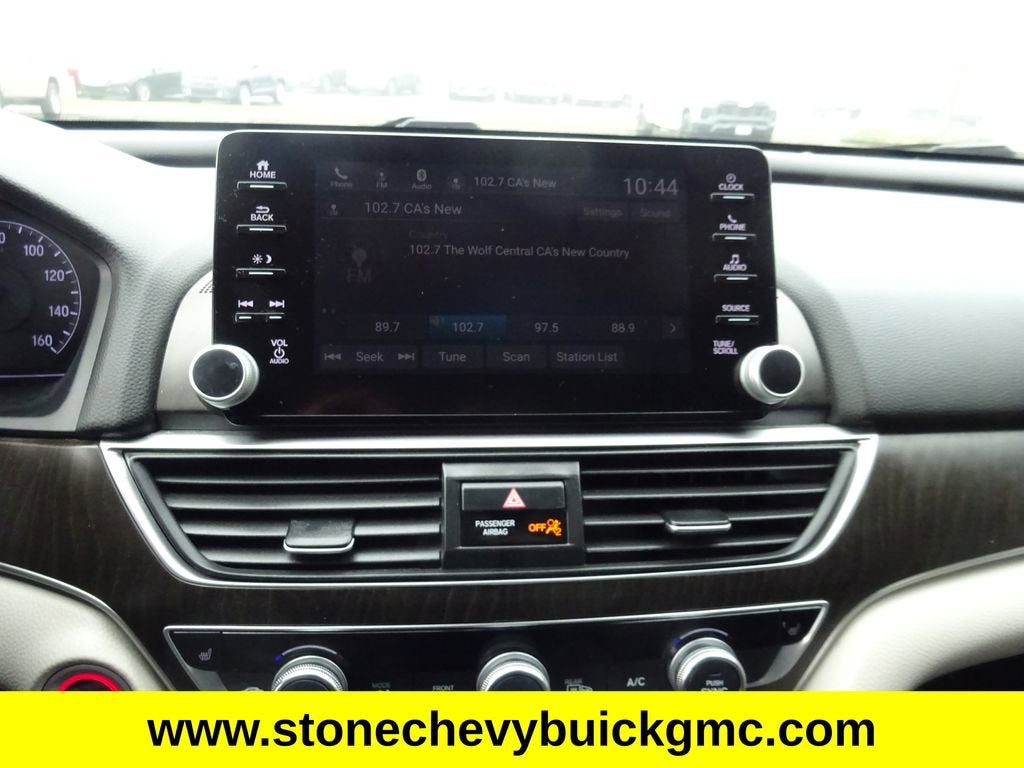 2018 Honda Accord Sedan EX 1.5T