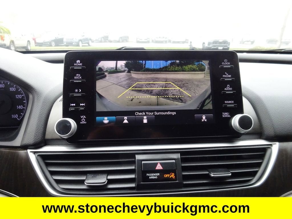 2018 Honda Accord Sedan EX 1.5T