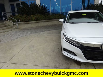 2018 Honda Accord Sedan EX 1.5T