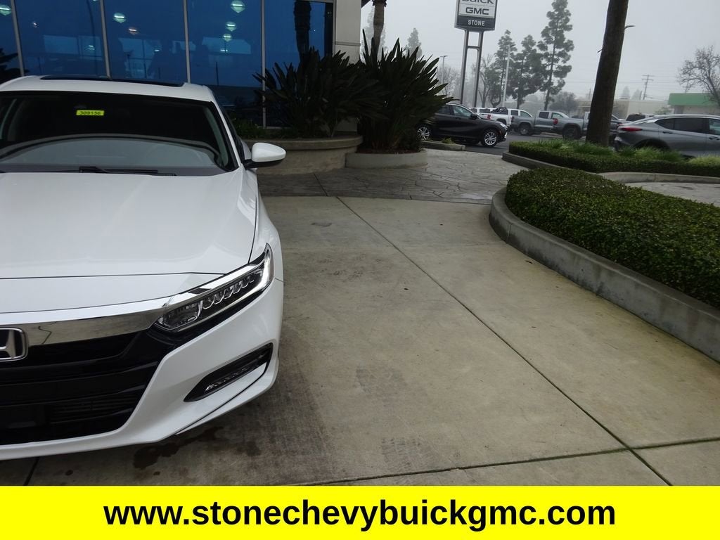 2018 Honda Accord Sedan EX 1.5T