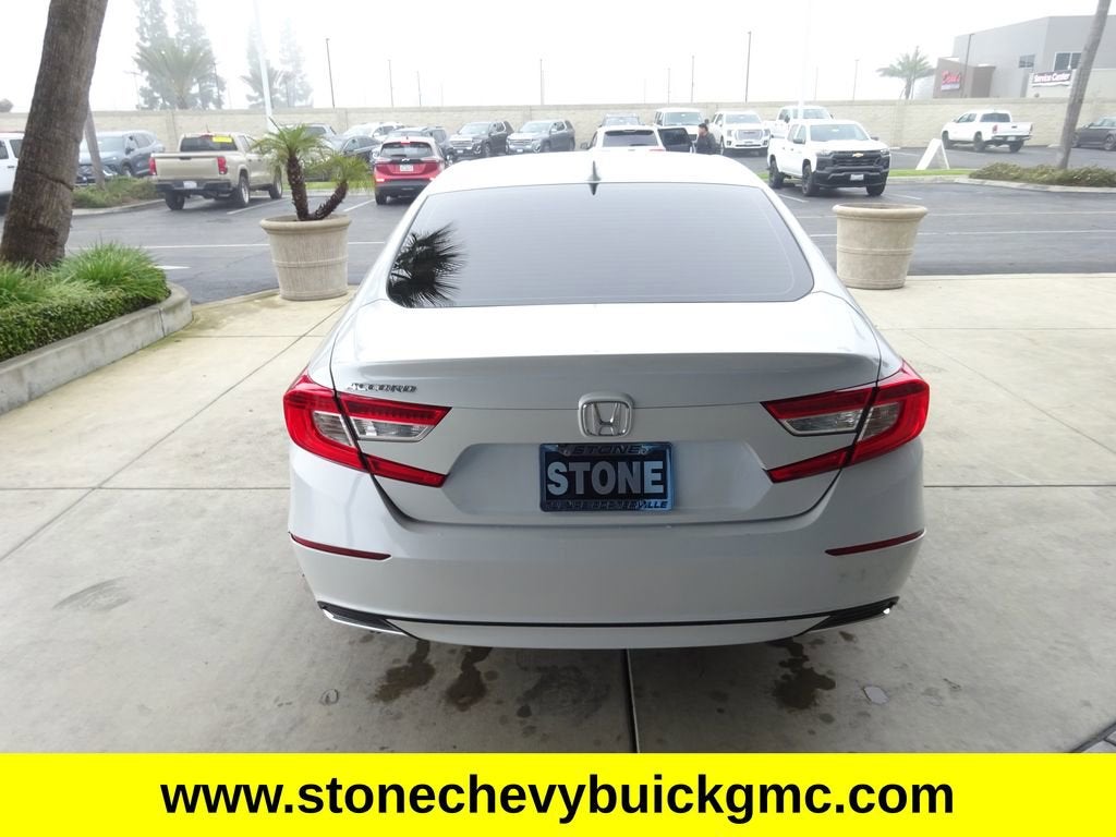 2018 Honda Accord Sedan EX 1.5T