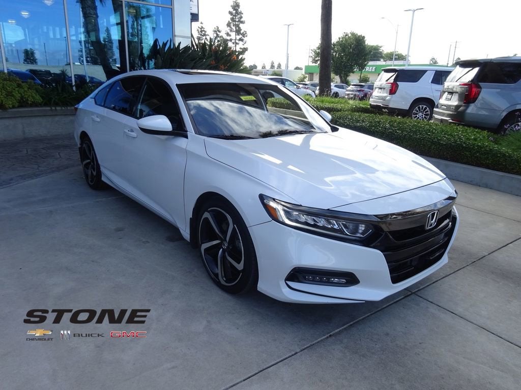2019 Honda Accord Sedan Sport 2.0T
