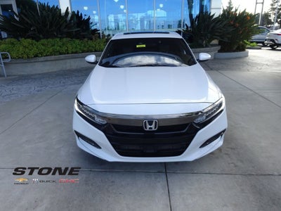2019 Honda Accord Sedan Sport 2.0T