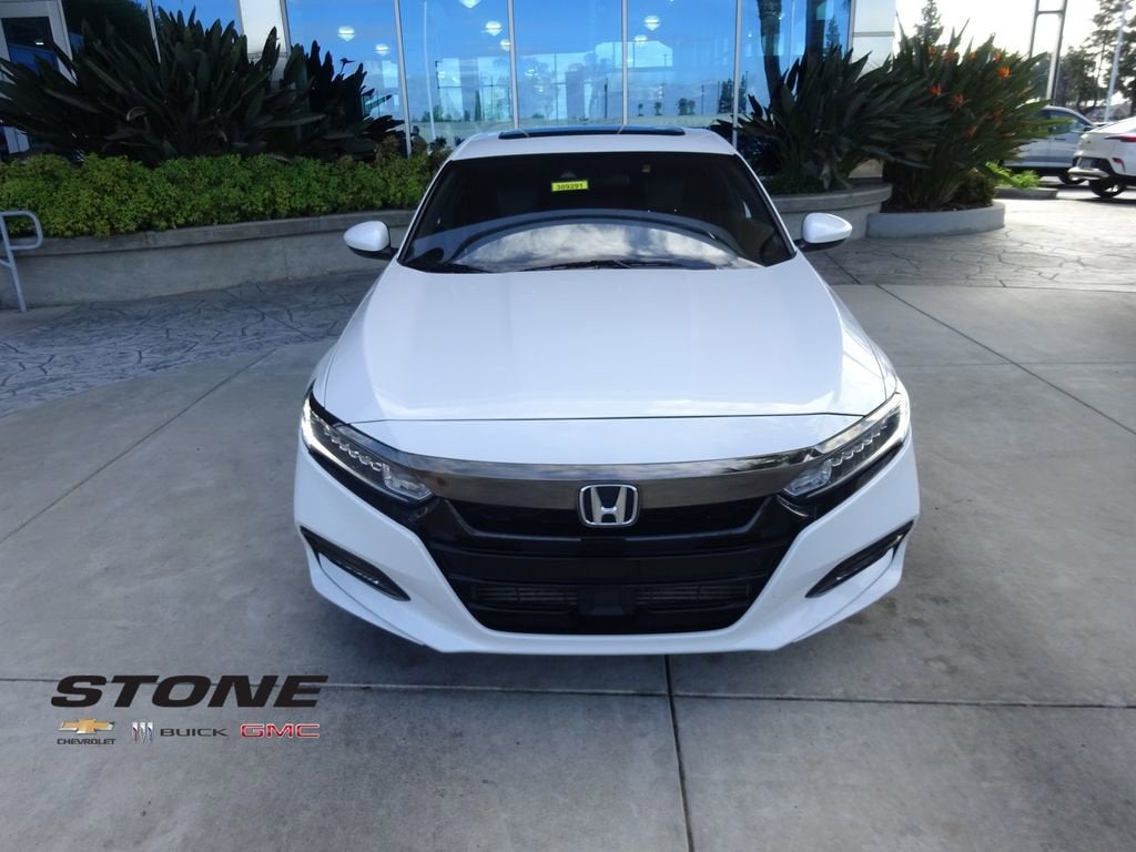 2019 Honda Accord Sedan Sport 2.0T