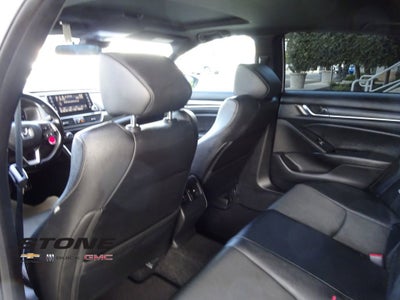 2019 Honda Accord Sedan Sport 2.0T