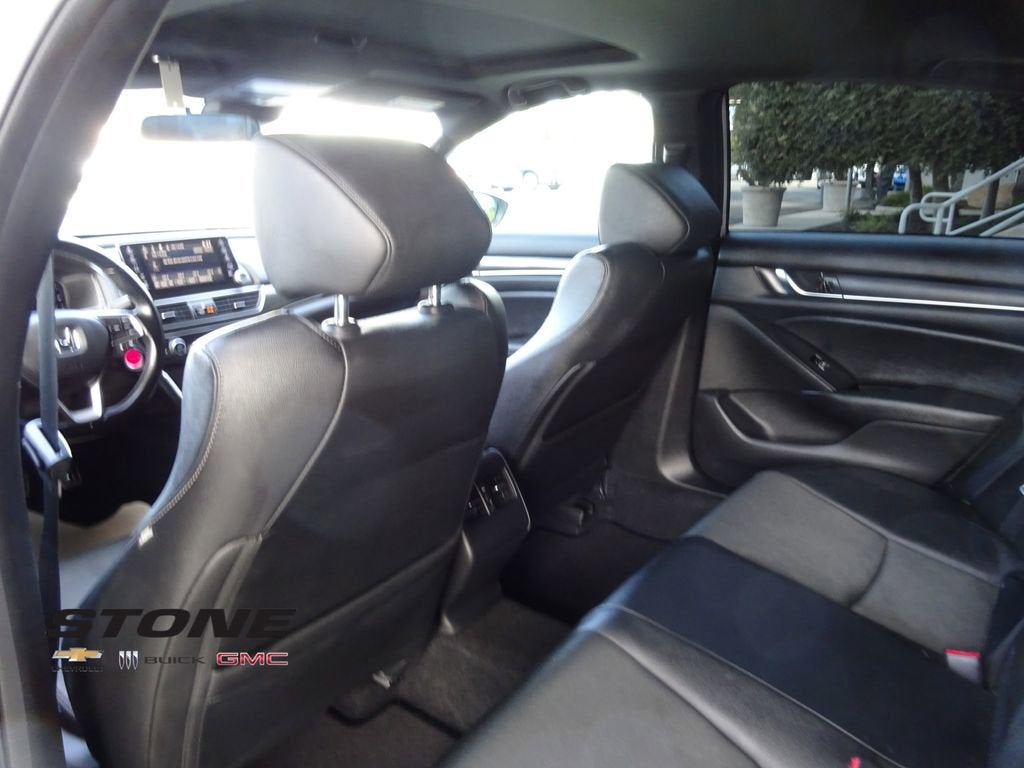 2019 Honda Accord Sedan Sport 2.0T