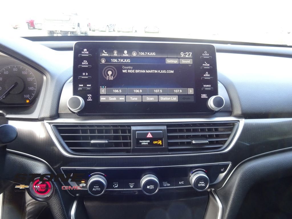 2019 Honda Accord Sedan Sport 2.0T