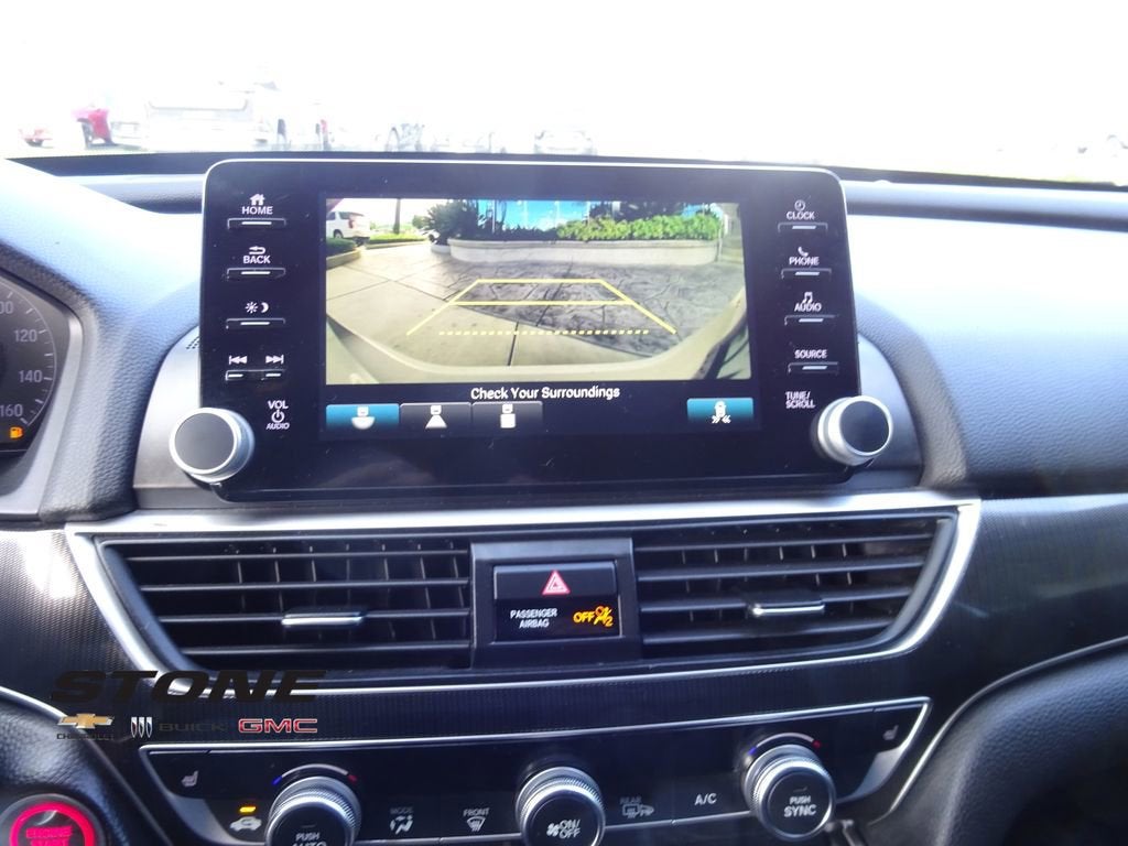 2019 Honda Accord Sedan Sport 2.0T