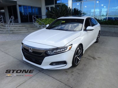 2019 Honda Accord Sedan Sport 2.0T