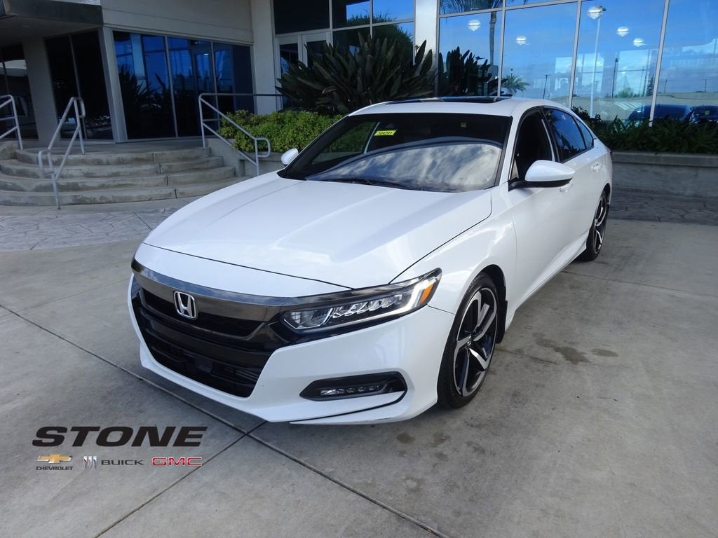 2019 Honda Accord Sedan Sport 2.0T