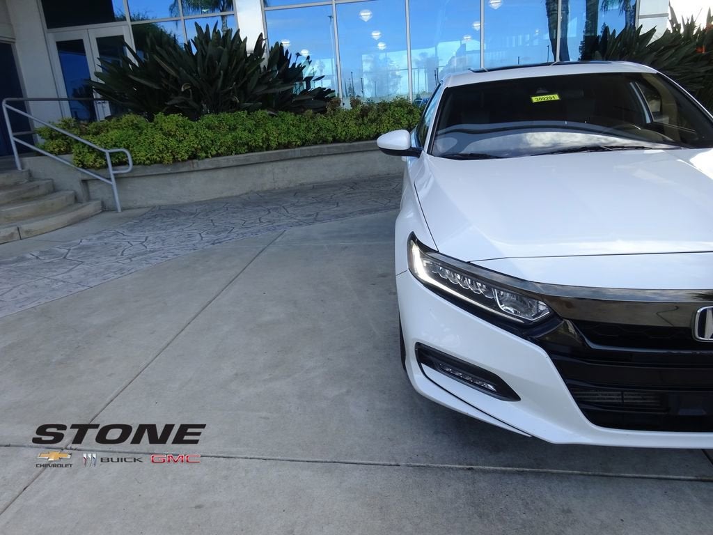2019 Honda Accord Sedan Sport 2.0T
