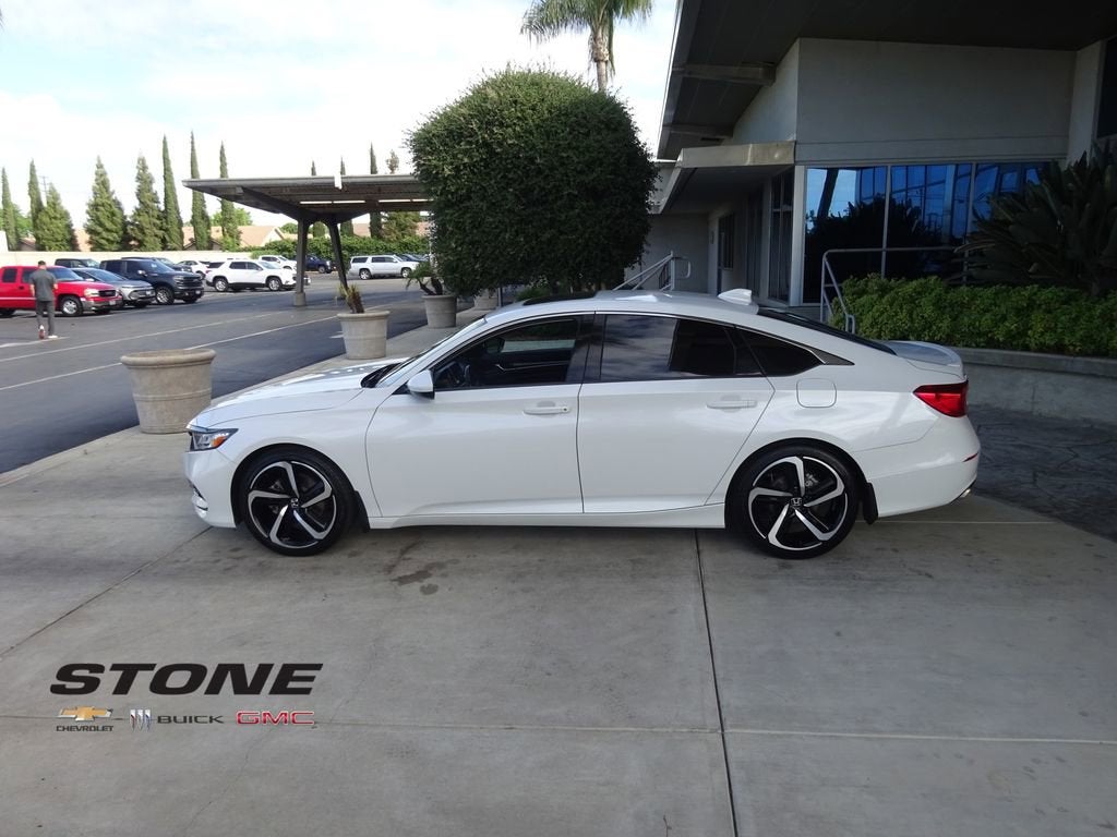 2019 Honda Accord Sedan Sport 2.0T