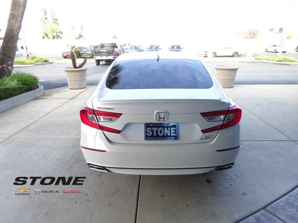 2019 Honda Accord Sedan Sport 2.0T