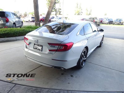 2019 Honda Accord Sedan Sport 2.0T