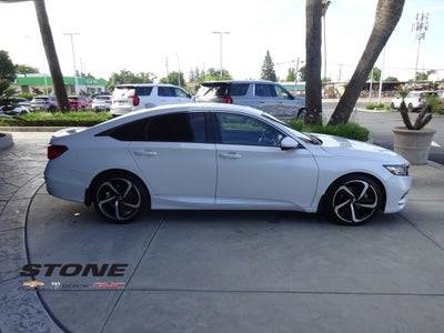 2019 Honda Accord Sedan Sport 2.0T