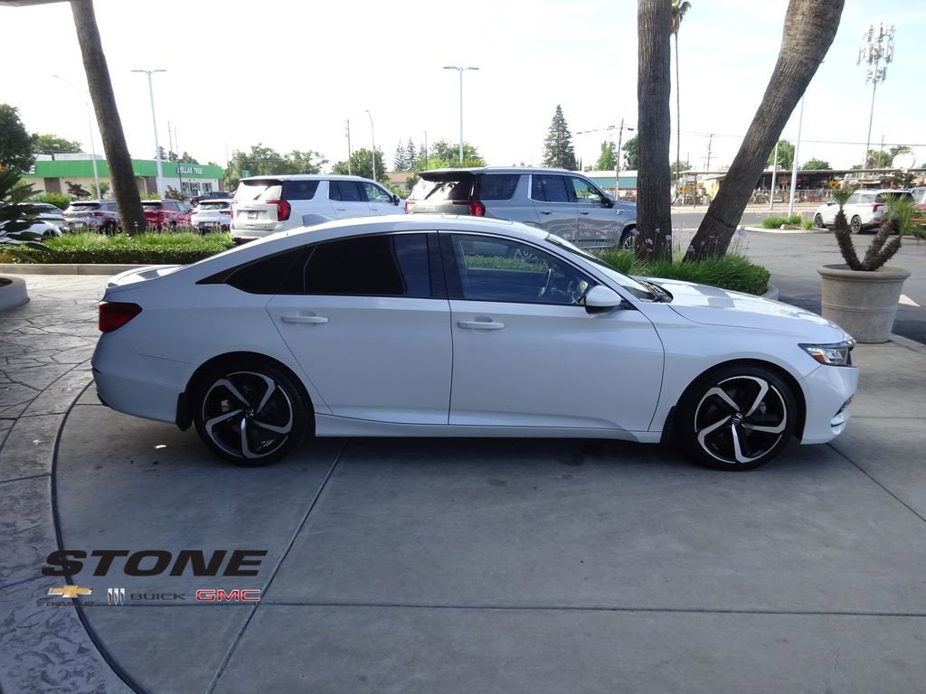 2019 Honda Accord Sedan Sport 2.0T