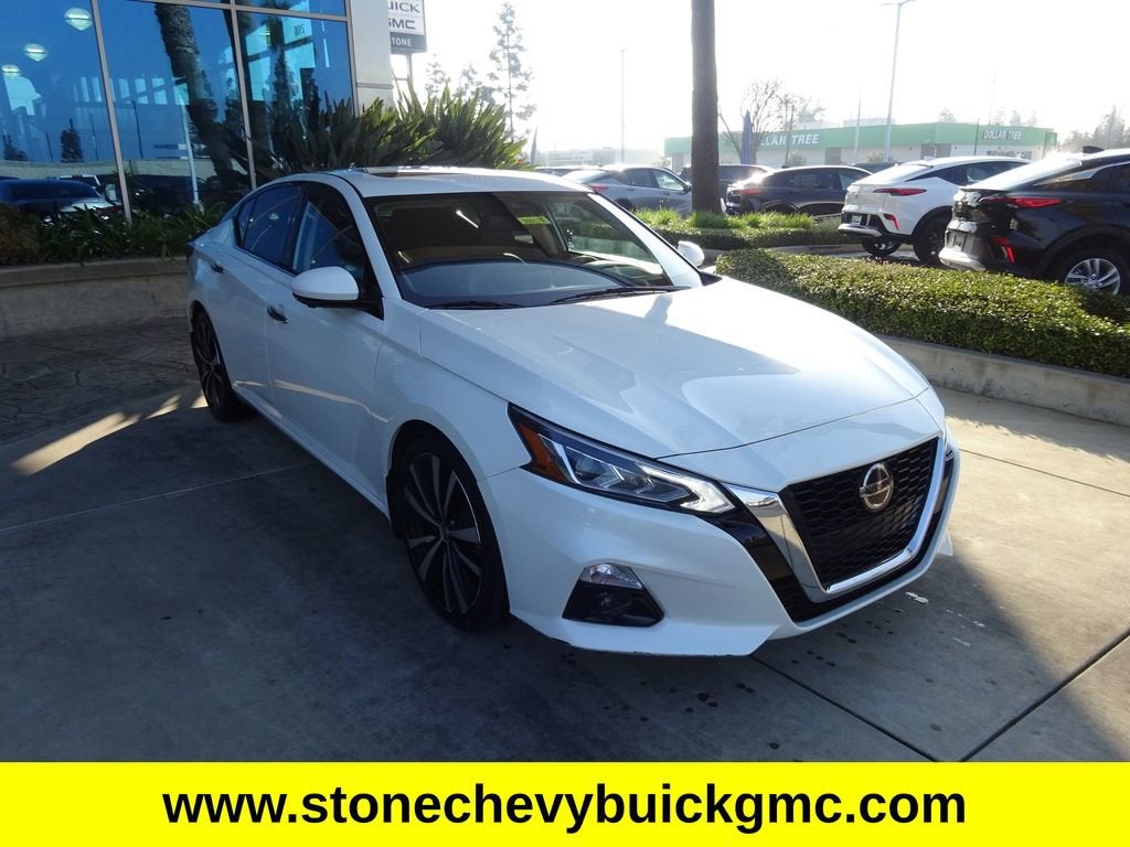 2019 Nissan Altima Platinum