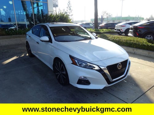 2019 Nissan Altima 2.5 Platinum