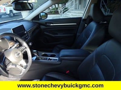 2019 Nissan Altima 2.5 Platinum