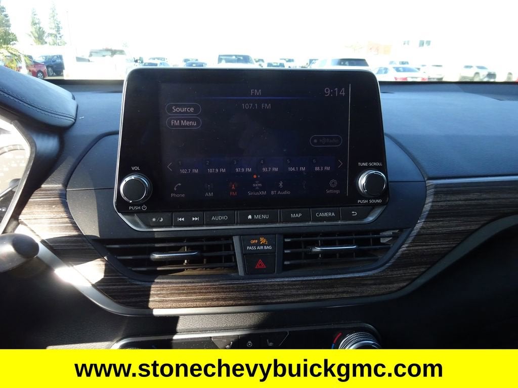 2019 Nissan Altima 2.5 Platinum