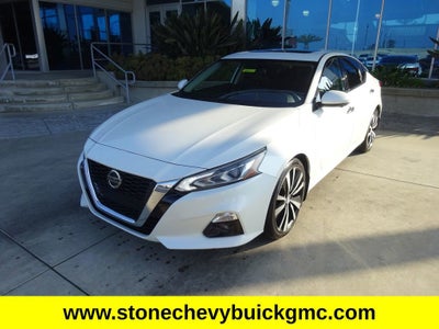 2019 Nissan Altima 2.5 Platinum