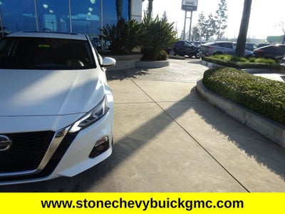 2019 Nissan Altima 2.5 Platinum