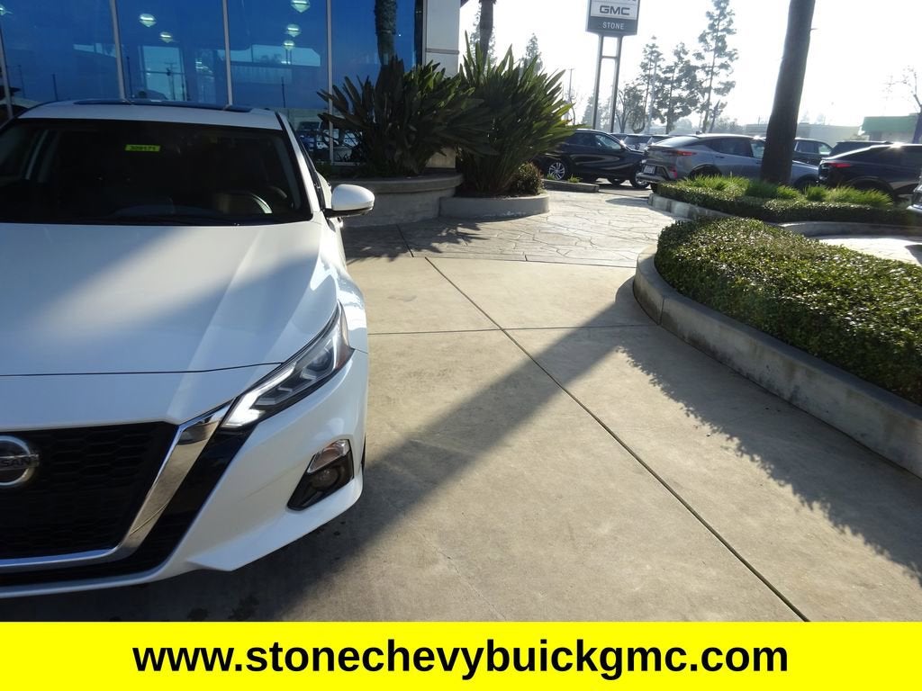 2019 Nissan Altima 2.5 Platinum