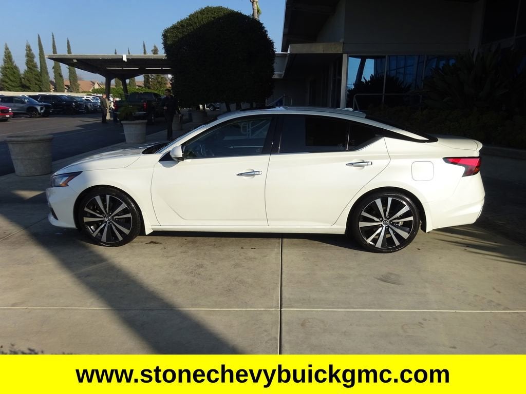 2019 Nissan Altima 2.5 Platinum