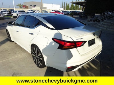 2019 Nissan Altima 2.5 Platinum
