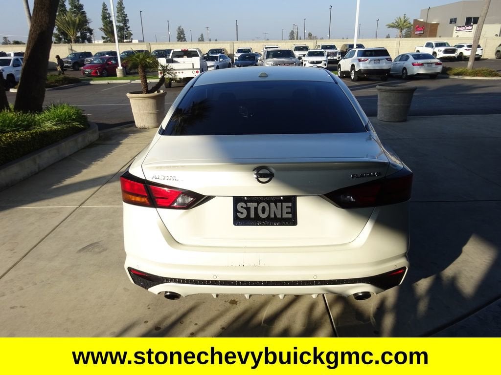 2019 Nissan Altima 2.5 Platinum