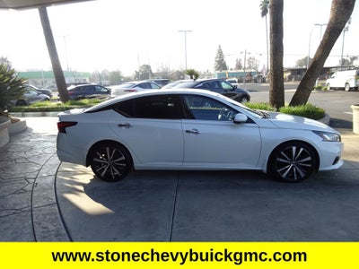 2019 Nissan Altima 2.5 Platinum
