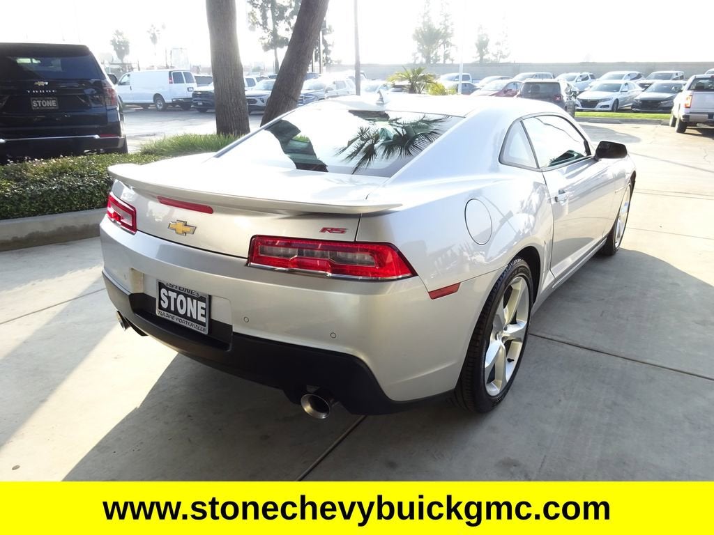 2015 Chevrolet Camaro LT