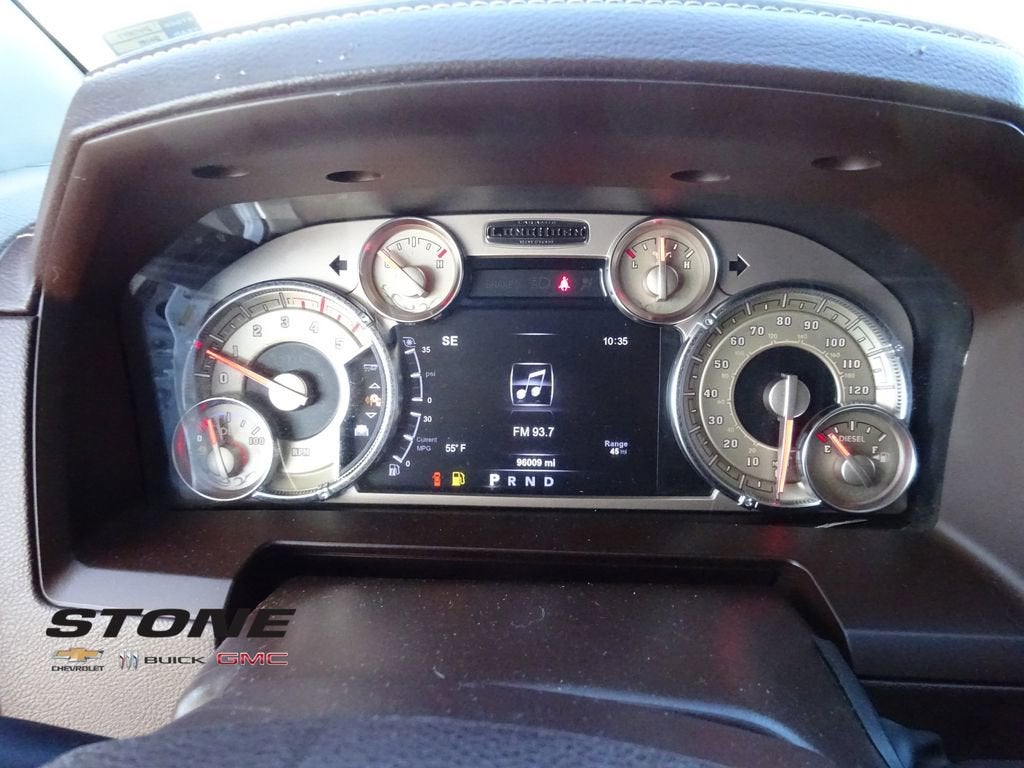 2018 RAM 2500 Longhorn