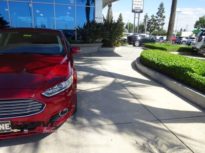 2016 Ford Fusion SE