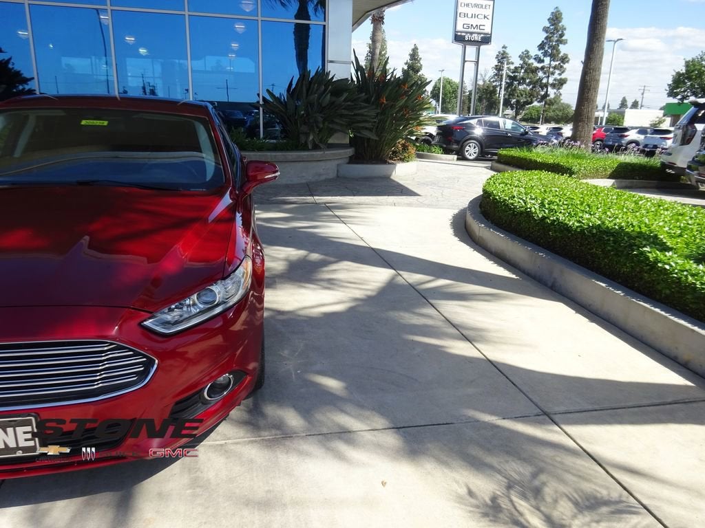 2016 Ford Fusion SE