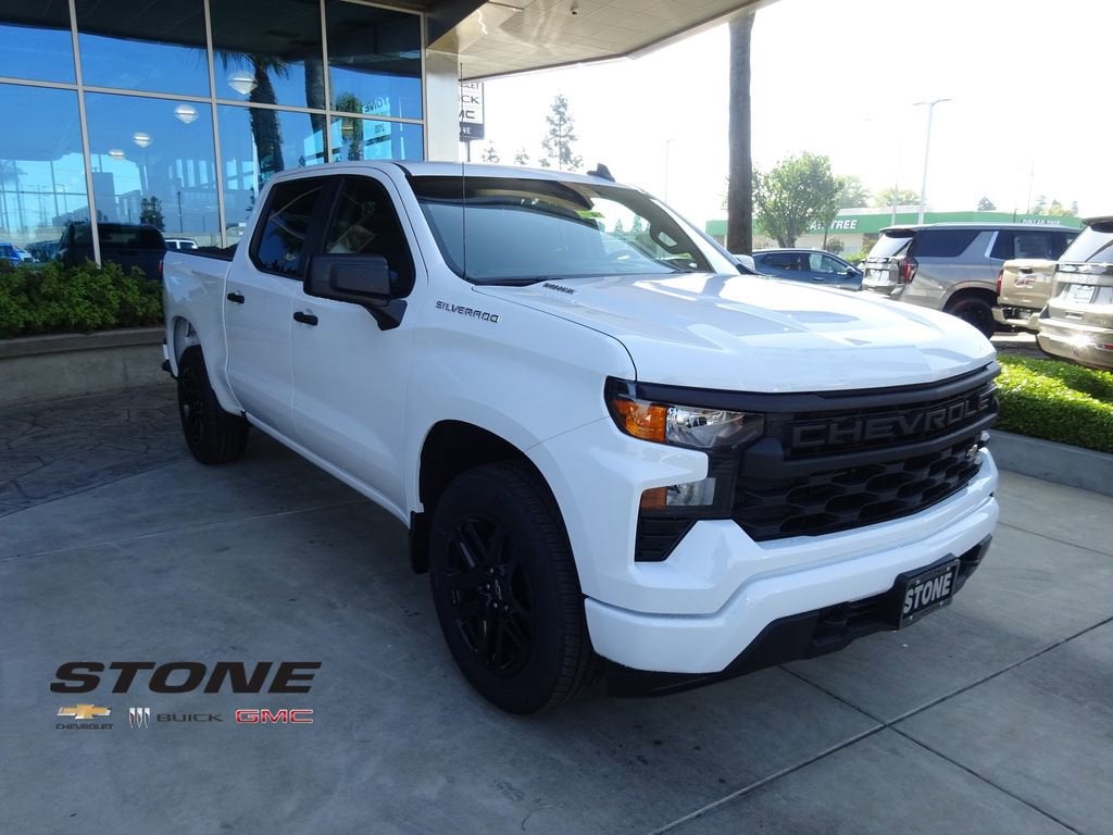 2026 Chevrolet Silverado 1500 Custom