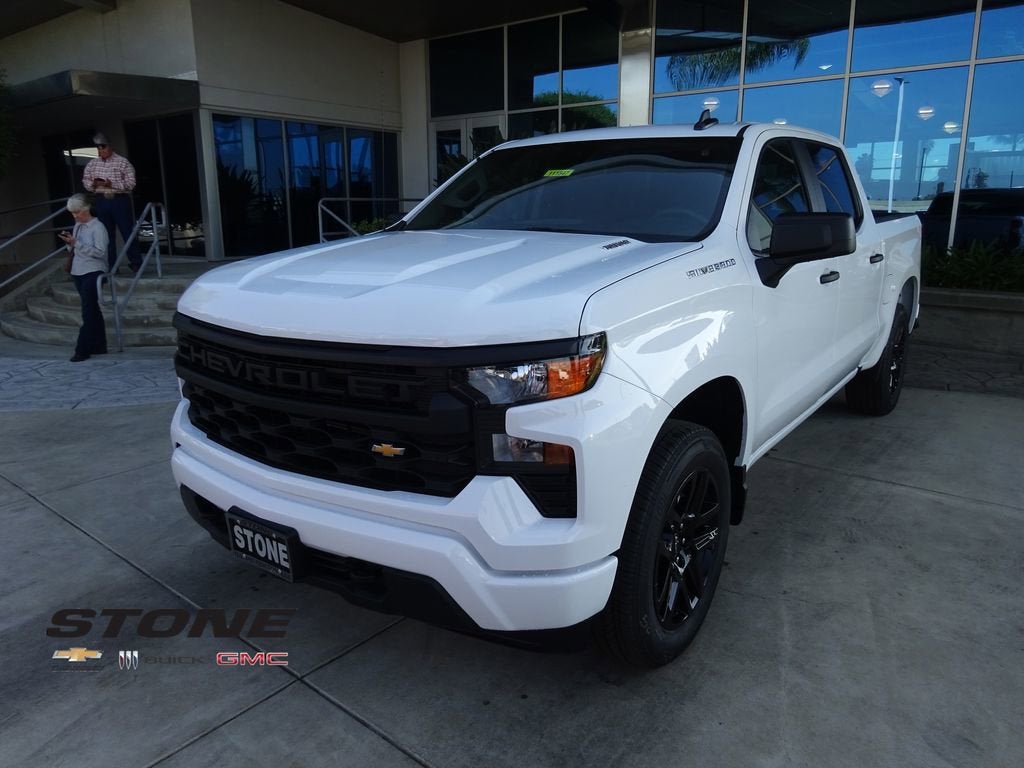 2026 Chevrolet Silverado 1500 Custom