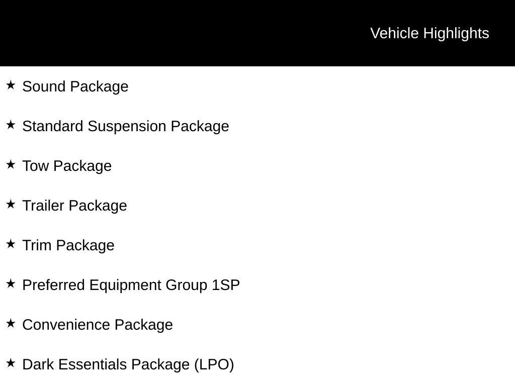 2023 Chevrolet Silverado 1500 RST
