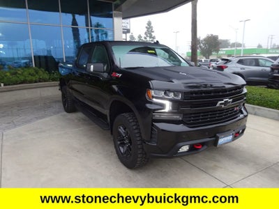 2021 Chevrolet Silverado 1500 LT Trail Boss