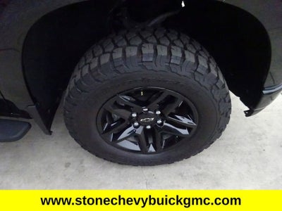 2021 Chevrolet Silverado 1500 LT Trail Boss