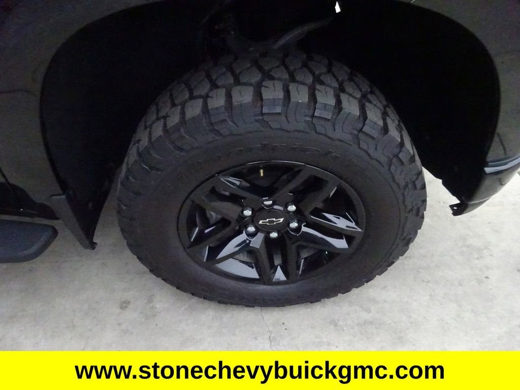 2021 Chevrolet Silverado 1500 LT Trail Boss