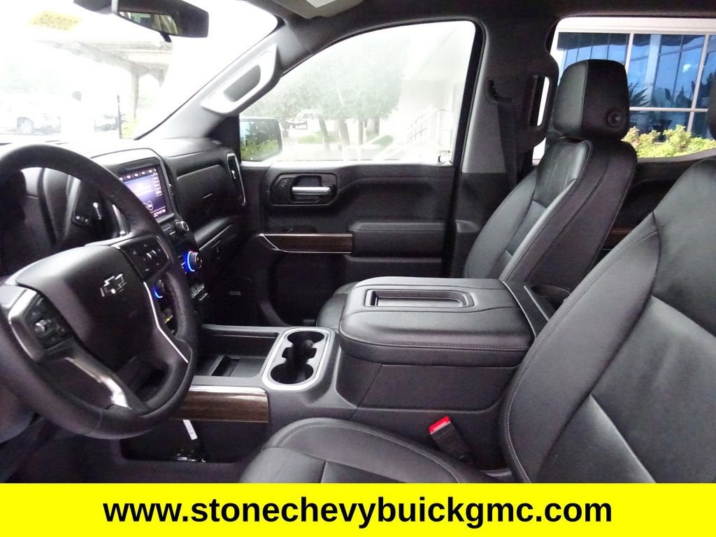 2021 Chevrolet Silverado 1500 LT Trail Boss