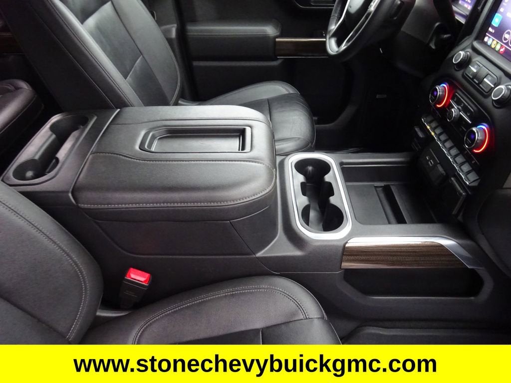 2021 Chevrolet Silverado 1500 LT Trail Boss