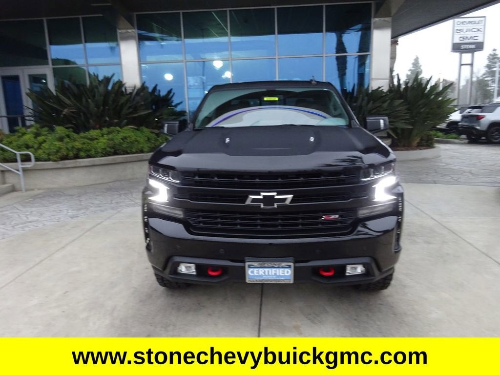 2021 Chevrolet Silverado 1500 LT Trail Boss