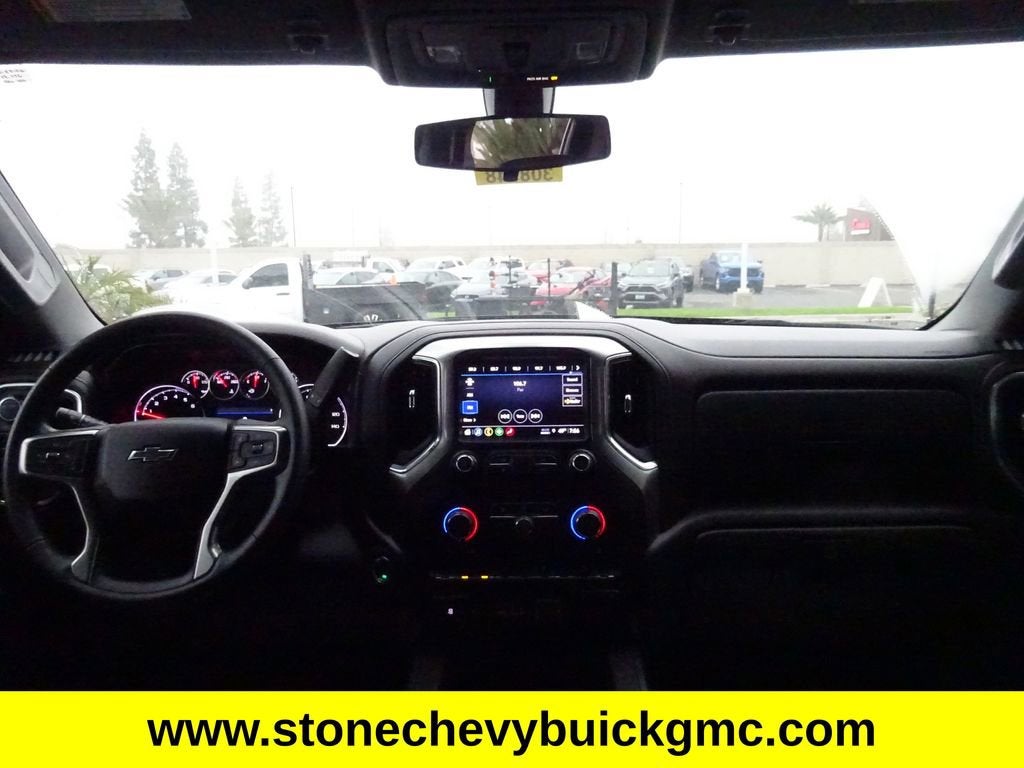 2021 Chevrolet Silverado 1500 LT Trail Boss