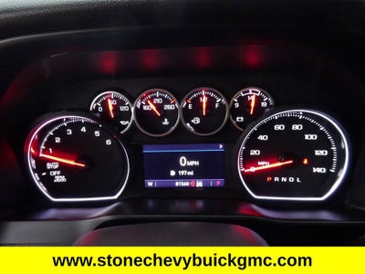 2021 Chevrolet Silverado 1500 LT Trail Boss