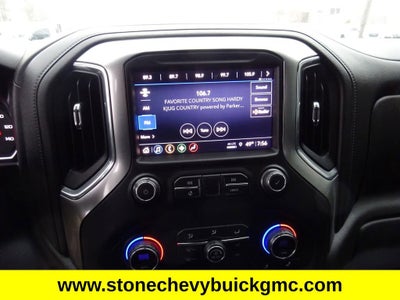 2021 Chevrolet Silverado 1500 LT Trail Boss