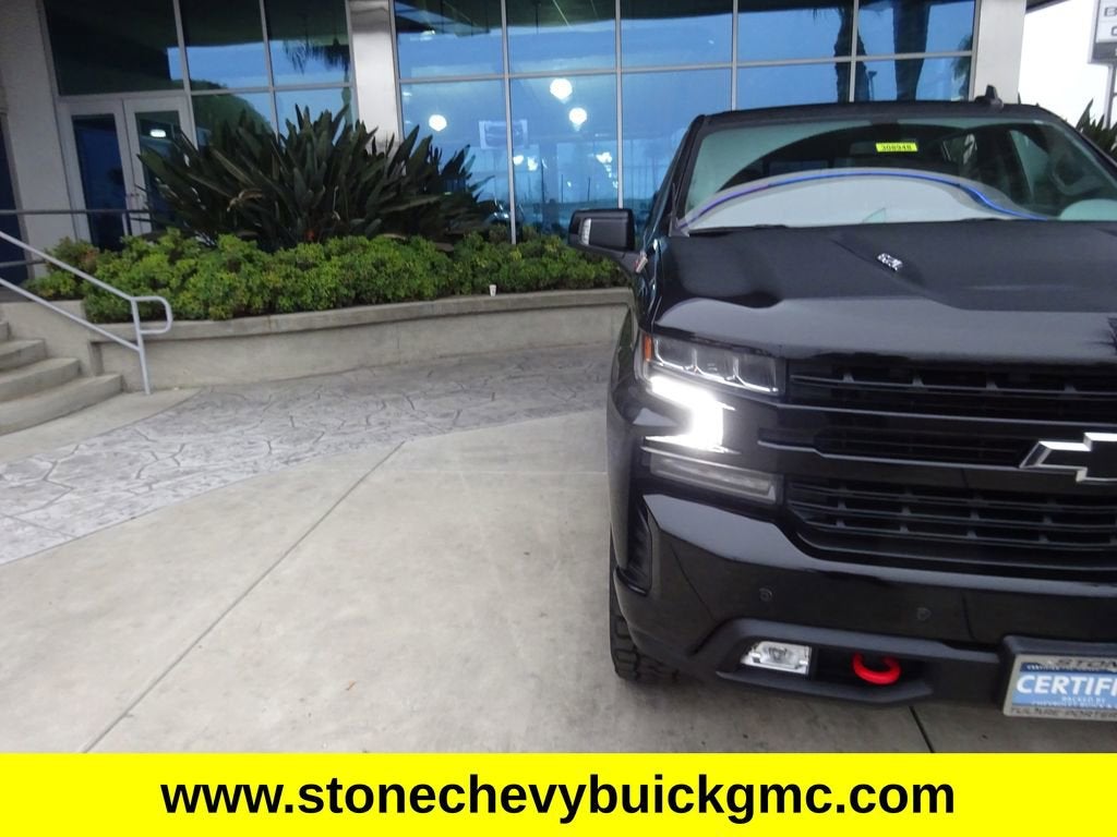 2021 Chevrolet Silverado 1500 LT Trail Boss